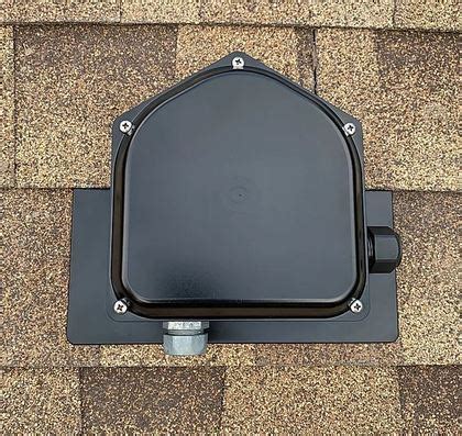 roof mount junction box|junction box for metal roof.